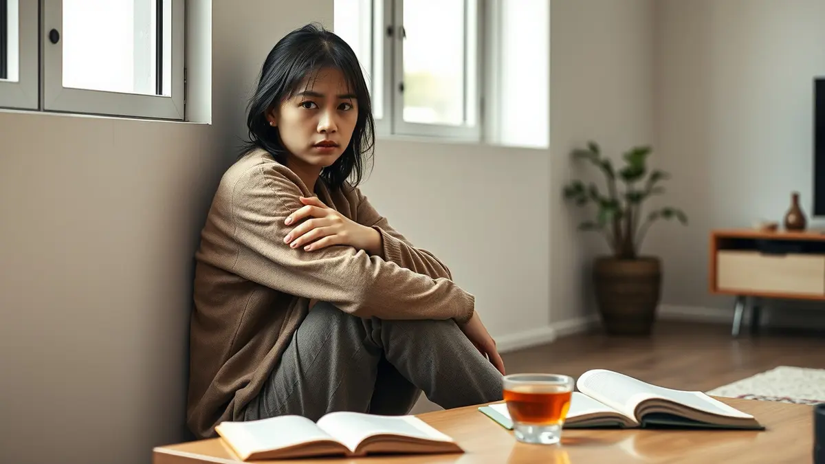 Panduan Terapi Mandiri, Atasi Stres Dan Kecemasan Tanpa Psikolog