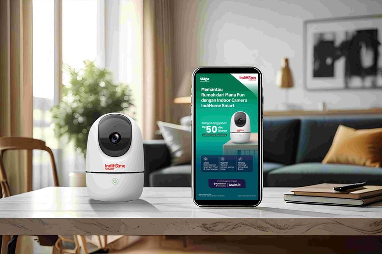 IndiHome Rilis Layanan Smart Camera IndiHome Rilis Layanan Smart Camera