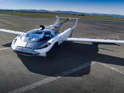 Menembus Batas: Mobil Terbang Pertama Uji Coba