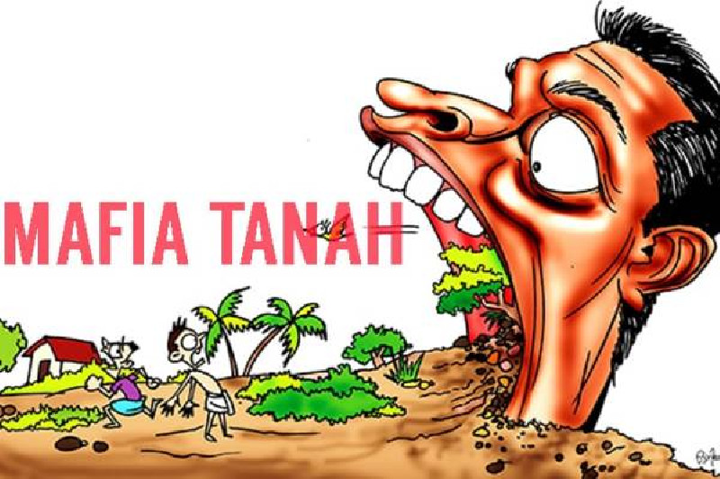 Mengungkap Modus Operandi Mafia Tanah