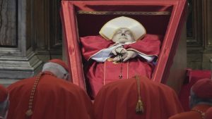 Jenazah Paus Fransiskus Dimakamkan Di Basilika Santo Petrus