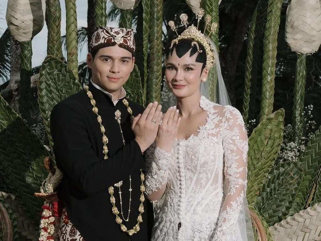 Luna Maya Dan Maxime Bouttier Resmi Menikah Di Bali