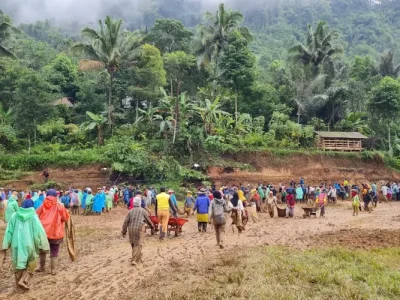 Budaya Gotong Royong Yang Kembali Menguat Di Masa Krisis