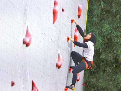 Atlet Panjat Tebing Indonesia Rebut Emas Di Kejuaraan Asia 2025