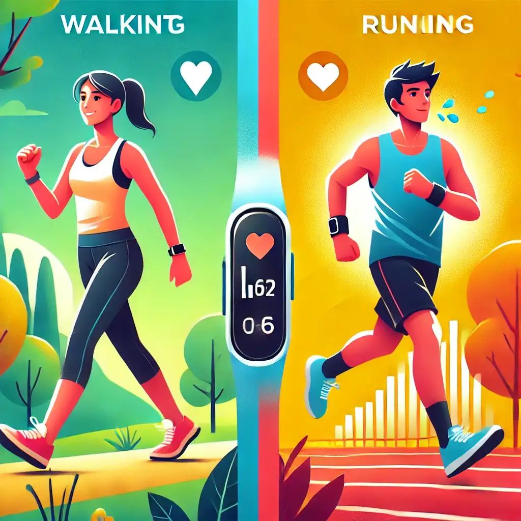 Perbandingan Pembakaran Kalori Lari Atau Jalan Santai