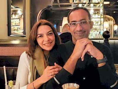 Suami Najwa Shihab Meninggal Dunia