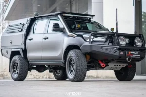 Maxfort TAC ROV: Kendaraan Taktis Listrik Karya Anak Bangsa