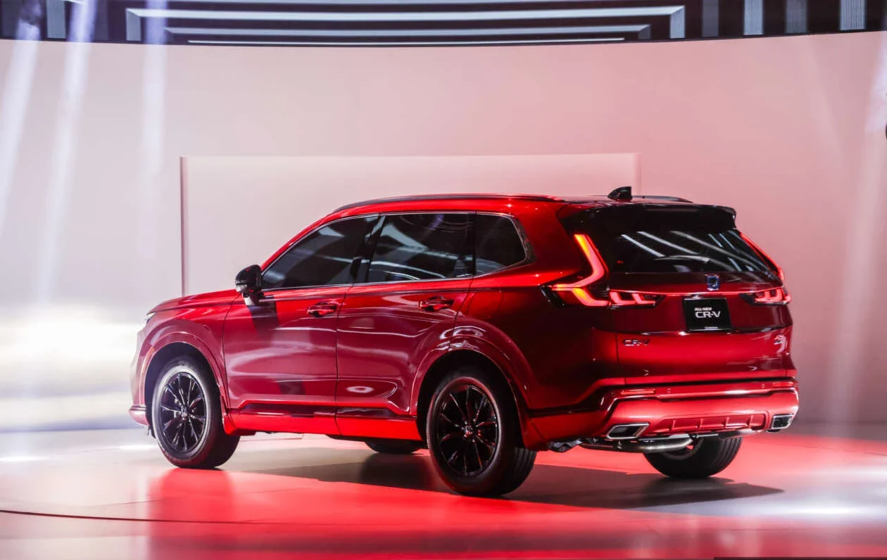 Honda CR-V 2025 Rilis Di Indonesia, Varian Hybrid Jadi Favorit!