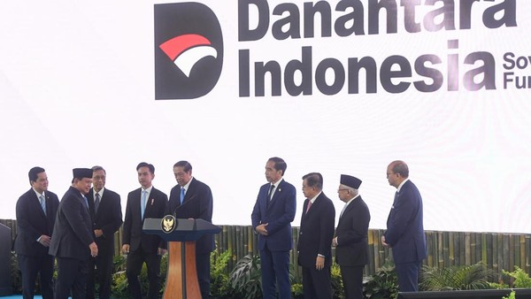 Danantara Catat Surplus Meski Baru Beroperasi