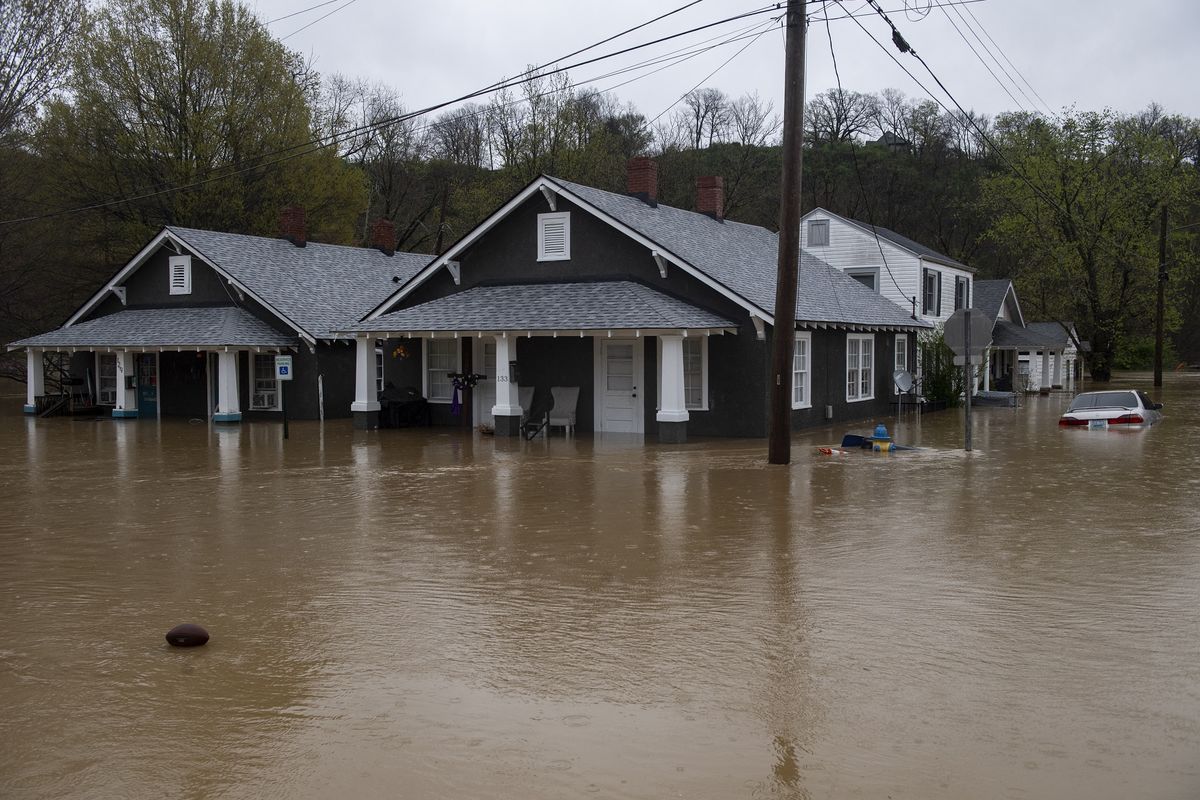 Banjir Bandang Di AS: Kekuatan Alam Yang Tak Terduga