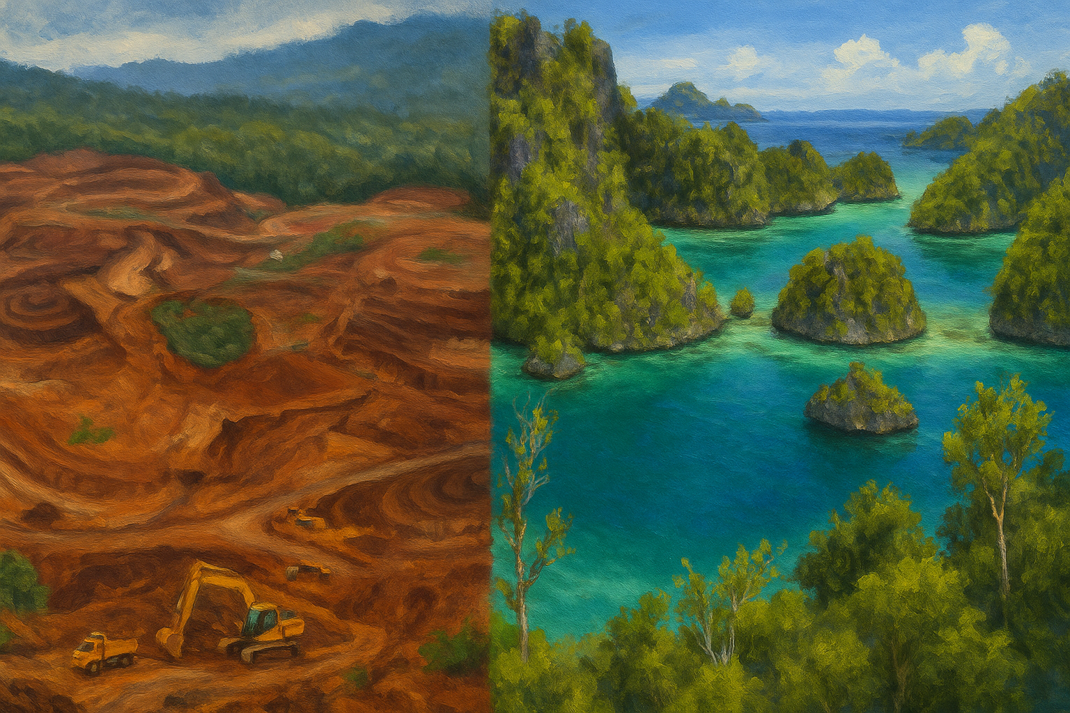 Raja Ampat Bukan Sekadar Pulau Tak Berpenghuni