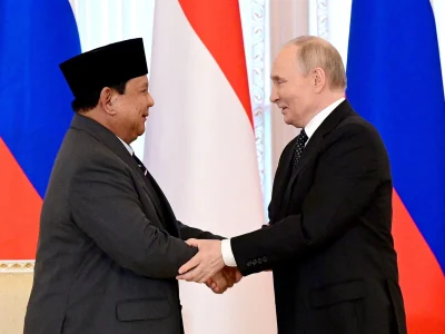 Prabowo Dan Putin