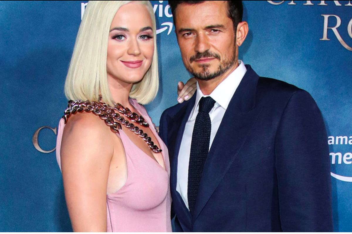 Katy Perry Buka Suara Soal Perpisahan Dengan Orlando Bloom