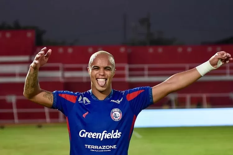 BRImo Player Of The Month: William Moreira Terpilih BRImo Player Of The Month: William Moreira Terpilih