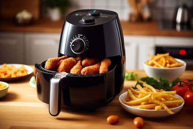 Air Fryer: Sehat Atau Bahaya Tersembunyi Di Dapur Modern? Air Fryer: Sehat Atau Bahaya Tersembunyi Di Dapur Modern?