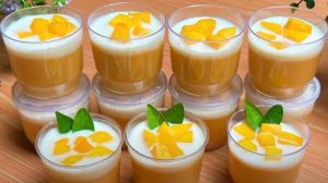 Puding Mangga Vla