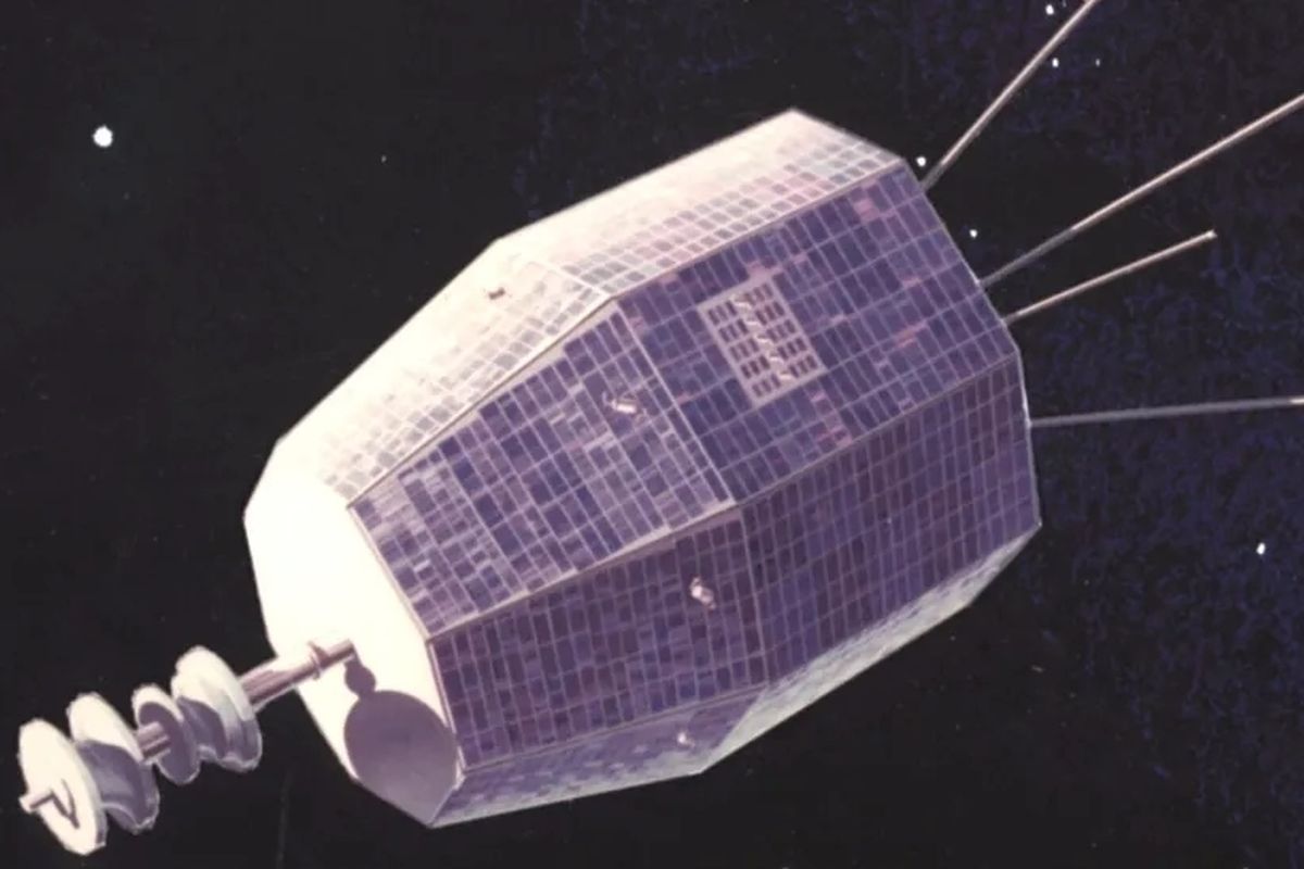 Satelit Zombie NASA Hidup Kembali Setelah 60 Tahun Diam