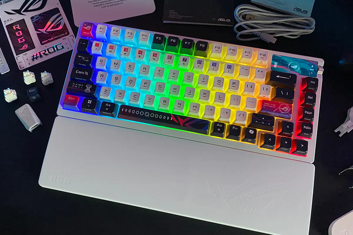 Keyboard Kompak