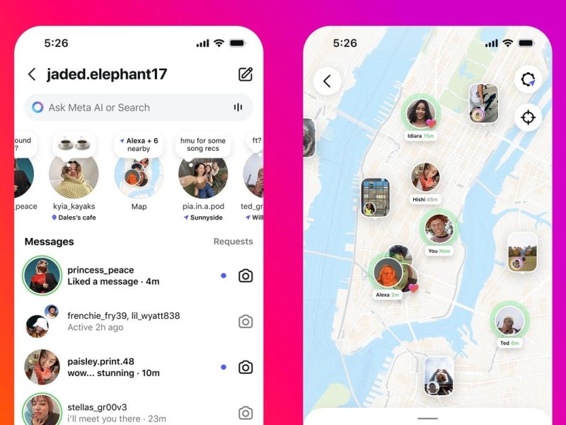 Fitur Baru Instagram Map Sudah Rilis Di Indonesia!