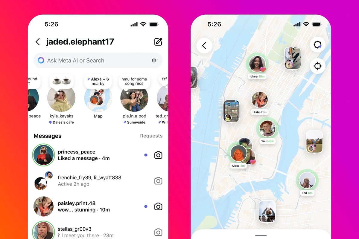 Fitur Baru Instagram Map Sudah Rilis Di Indonesia! Fitur Baru Instagram Map Sudah Rilis Di Indonesia!