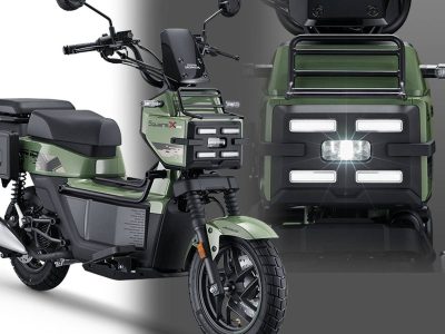 Honda Square X125: Skuter Kotak Stylish Si Petualang Kota!