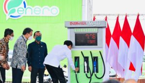 Menuju Energi Hijau