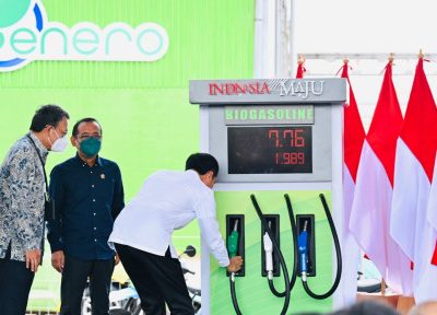 Menuju Energi Hijau: Bensin Akan Di Campur 10% Bioetanol