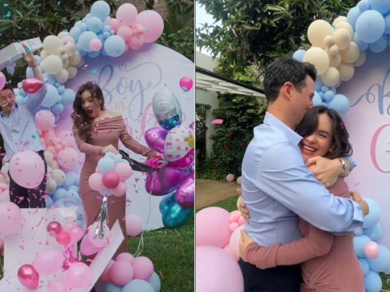 Momen Bahagia Gender Reveal Steffi Zamora & Nino Fernandez Momen Bahagia Gender Reveal Steffi Zamora & Nino Fernandez