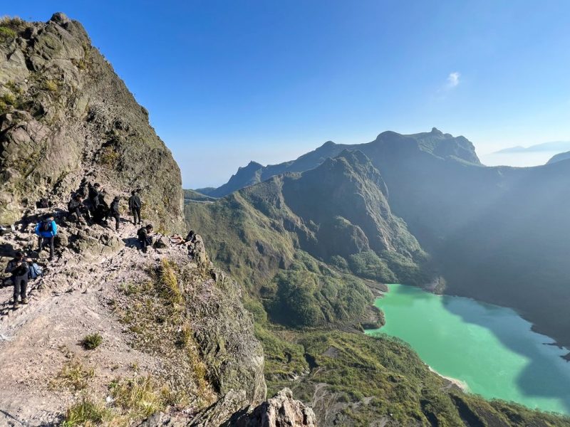 Panduan Kelud Karangrejo: Jalan Rusak Menuju Pos 1 Panduan Kelud Karangrejo: Jalan Rusak Menuju Pos 1