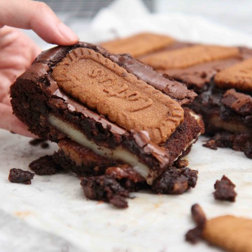Brownies Mochi