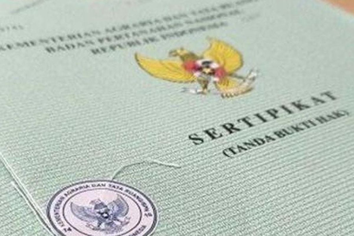 BPN Tegas: Sertifikat Warisan Wajib Balik Nama!