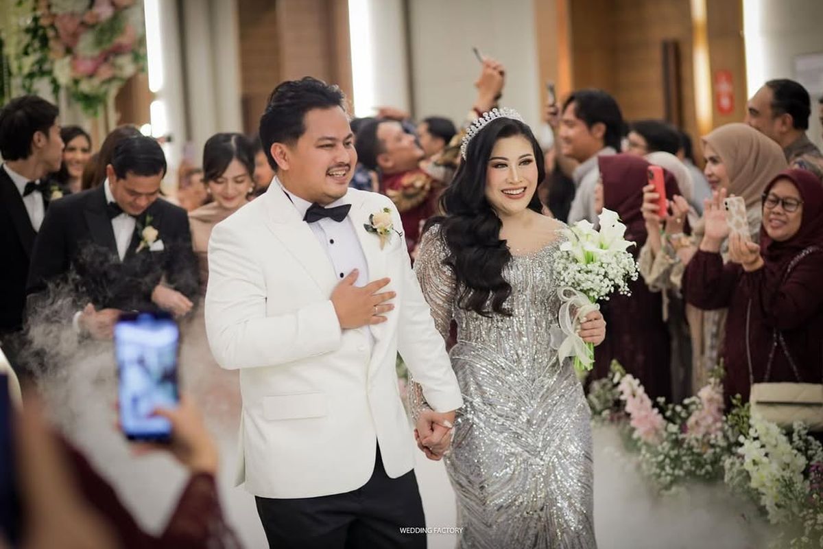 Gaya Chic Boiyen Di Hari Pernikahan: Sunda Meets Modern!