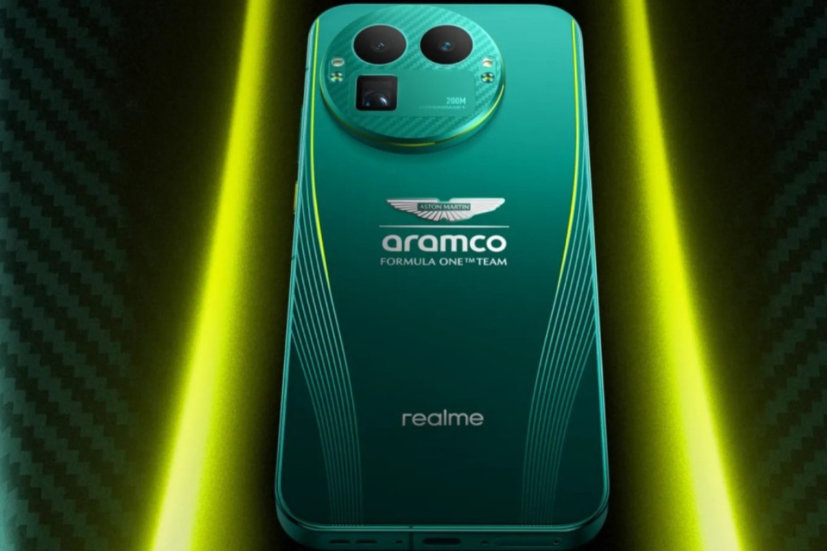 Realme GT8 Pro Kolaborasi Aston Martin, Tampil Ala F1