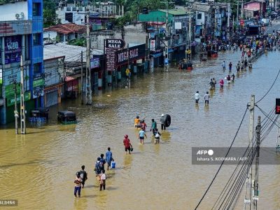 330+ Tewas Akibat Banjir, Sri Lanka Darurat!