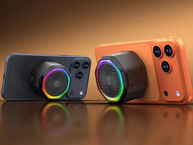Black Shark Rilis Speaker Magnetik RGB, Bisa Nempel Di HP!