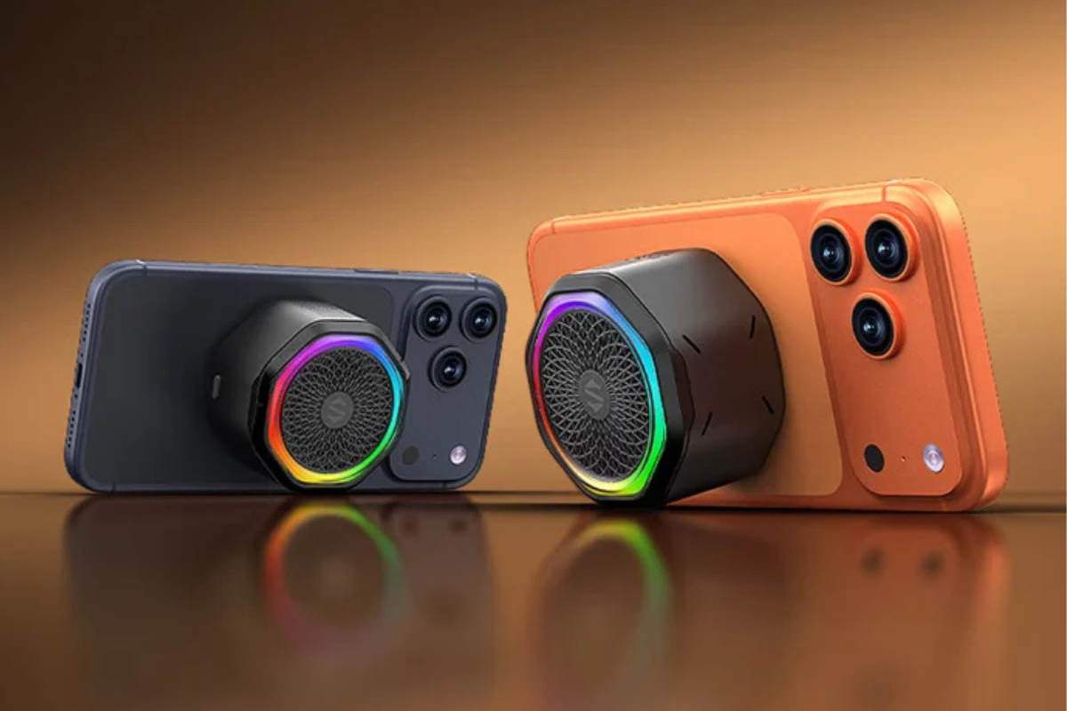 Black Shark Rilis Speaker Magnetik RGB, Bisa Nempel Di HP!