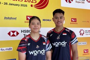 Jafar dan Felisha Tersingkir di BWF World Tour Finals 2025