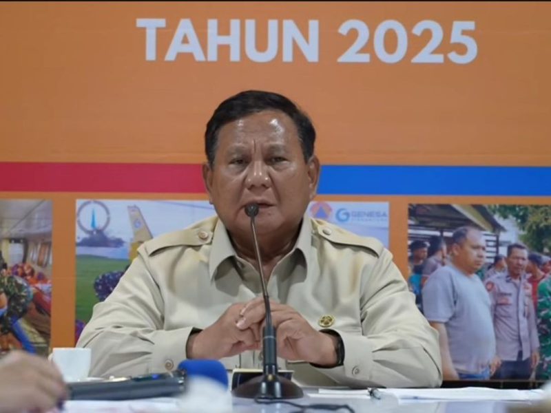 Prabowo: Bupati Desersi, Mendagri Harus Turun Tangan!