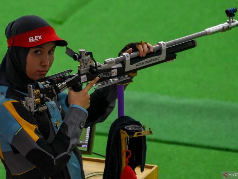 Dewi Laila Raih 2 Emas SEA Games 2025