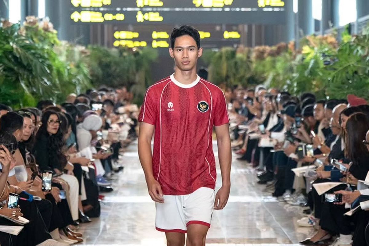 Sarinah x Mills Rilis Jersey Timnas SEA Games 2025