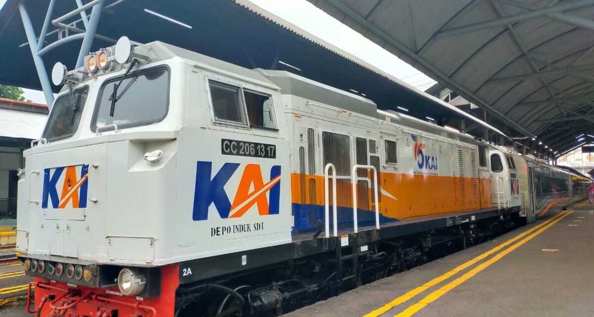 KAI Ungkap Alasan Semua Kereta Wajib Berhenti di Cipeundeuy