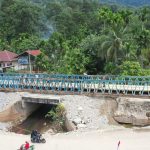 Dua Jembatan Bailey Aceh Tenggara Rampung, Akses Pulih