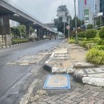 Trotoar Rasuna Said di Tengah Transisi Penataan Kawasan