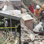 Ledakan di Mojokerto yang Merenggut Nyawa Dua Warga