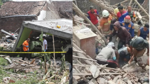 Ledakan di Mojokerto yang Merenggut Nyawa Dua Warga