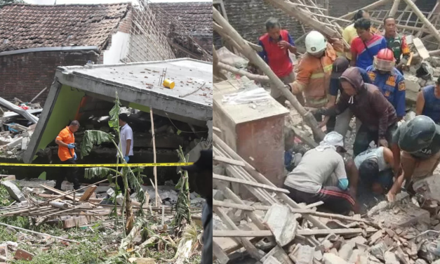 Ledakan di Mojokerto yang Merenggut Nyawa Dua Warga