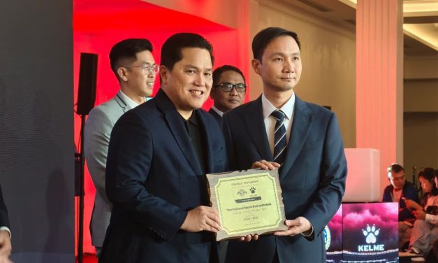 Erick Thohir: Kelme Itu Lebih Dari Sekadar Baju Baru Timnas!