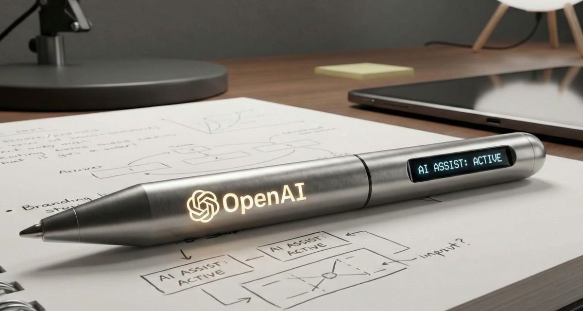 Gadget AI Dari OpenAI & Desainer iPhone Rilis Tahun Ini