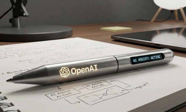 Gadget AI Dari OpenAI & Desainer iPhone Rilis Tahun Ini