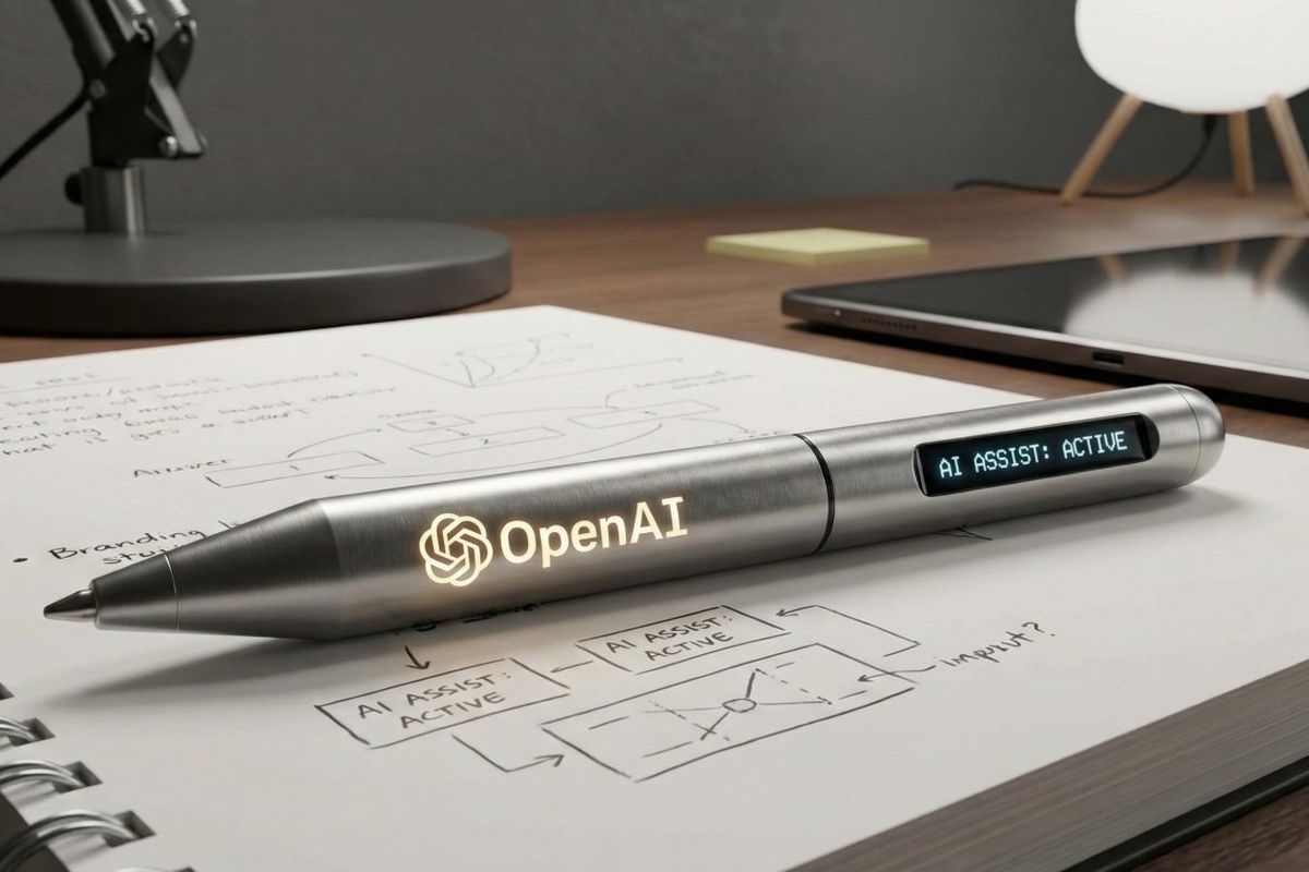 Gadget AI Dari OpenAI & Desainer iPhone Rilis Tahun Ini